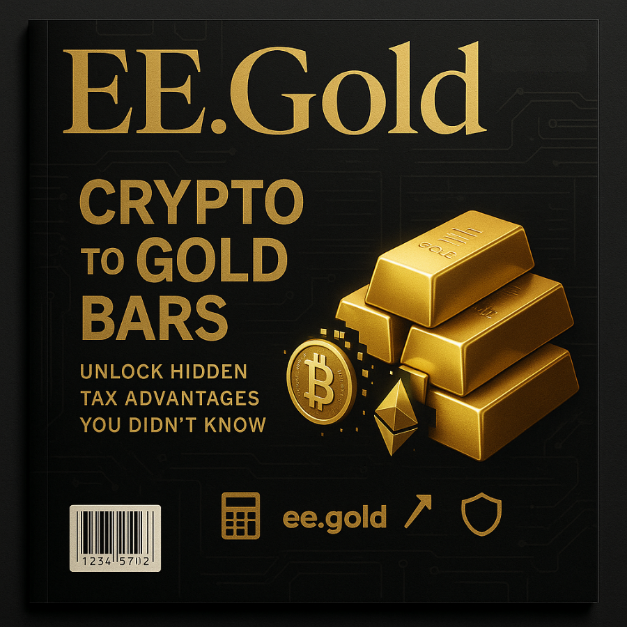 Crypto to Gold Bars: Unlock Hidden Tax Advantages You Didn’t Know